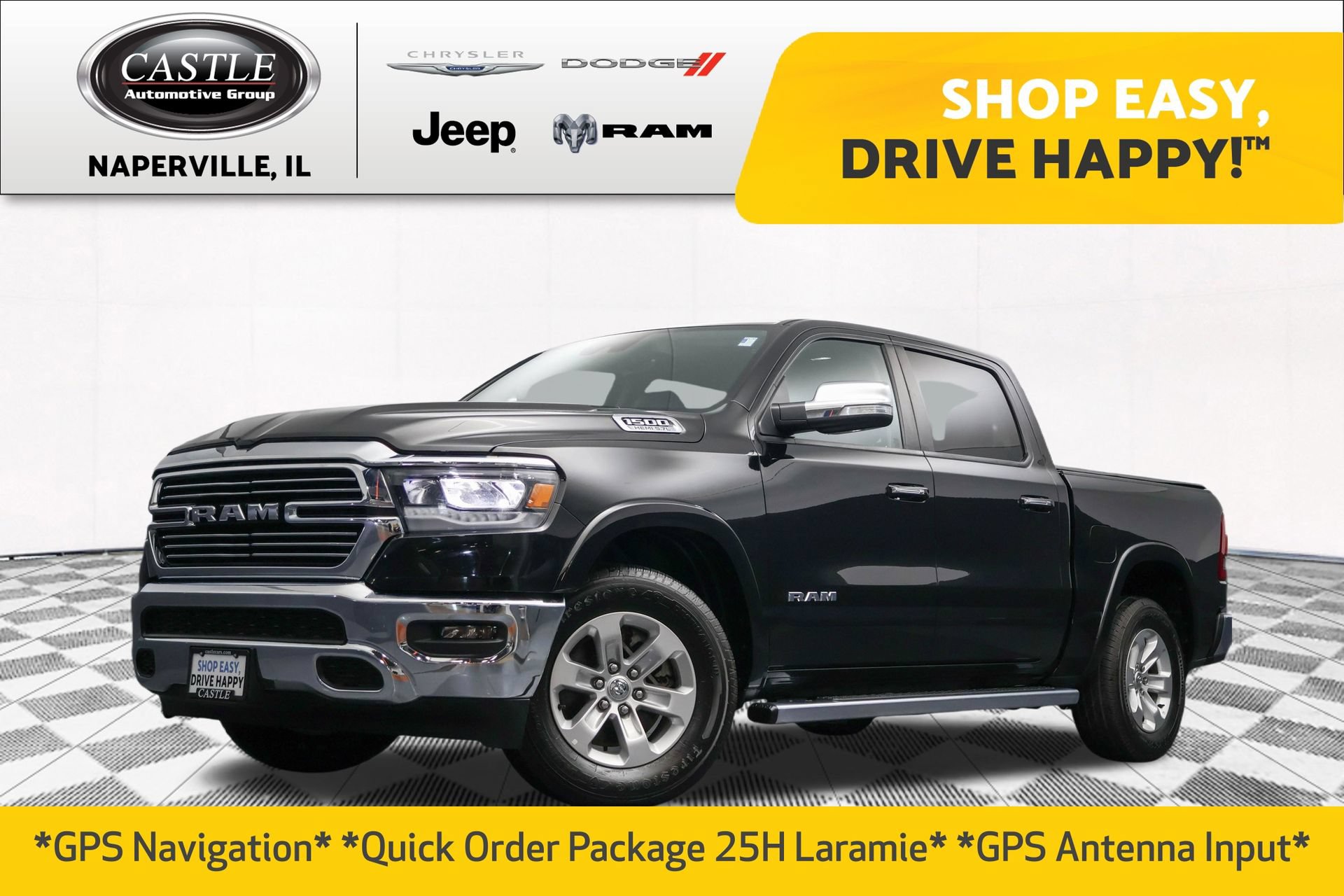 Used 2022 RAM 1500 Laramie AWD/4WD image 1