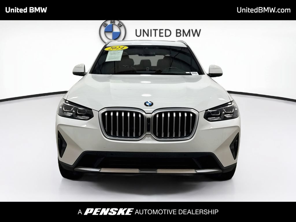 Certified 2024 BMW X3 xDrive30i w/ Convenience Package AWD/4WD image 2