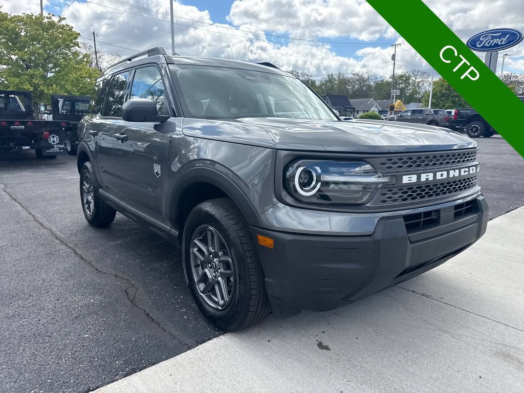 Used 2025 Ford Bronco Sport Big Bend AWD/4WD image 4