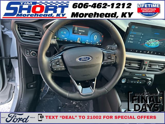 New 2026 Ford Escape SE w/ PHEV Premium Package FWD image 12