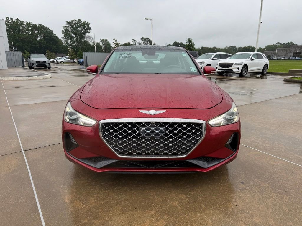 Used 2019 Genesis G70 2.0T Advanced w/ Dynamic Package RWD image 8