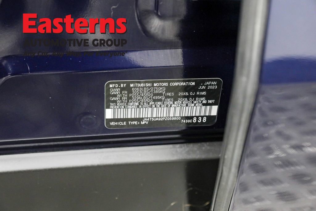 Used 2023 Mitsubishi Outlander SE image 33