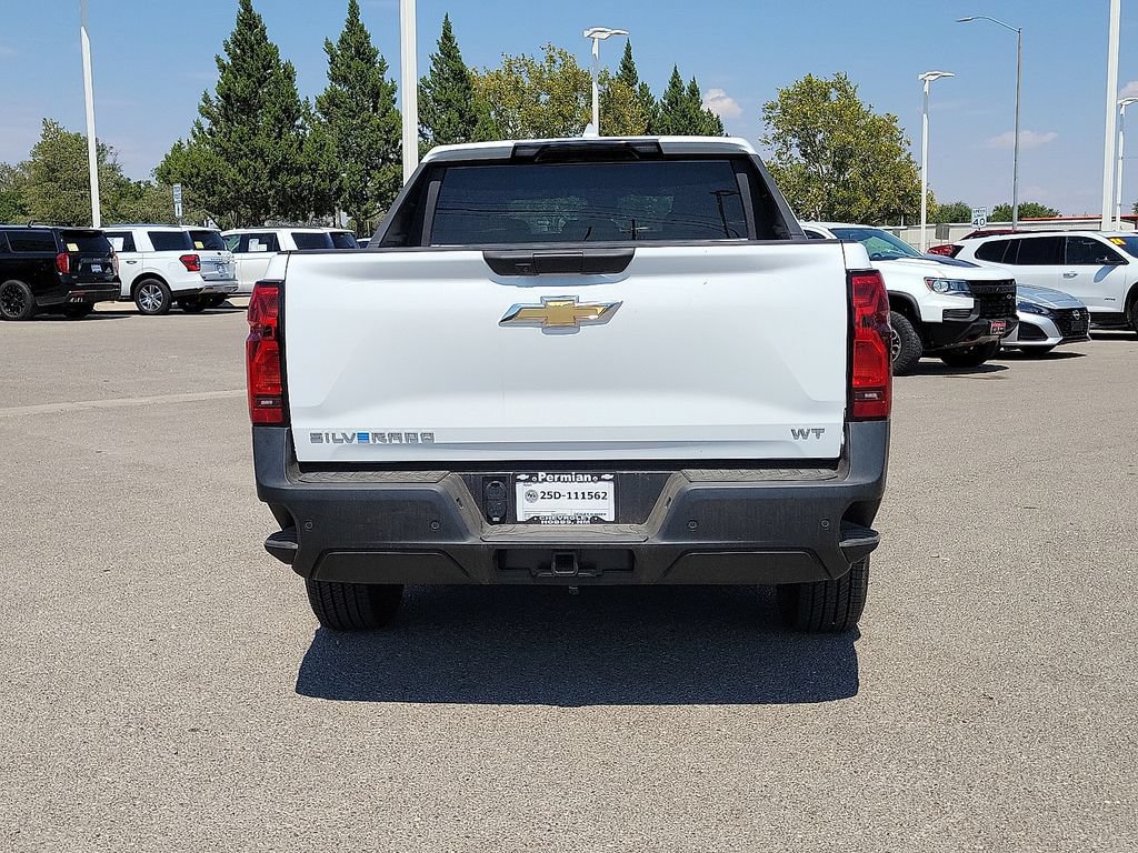 New 2025 Chevrolet Silverado EV W/T AWD/4WD image 11