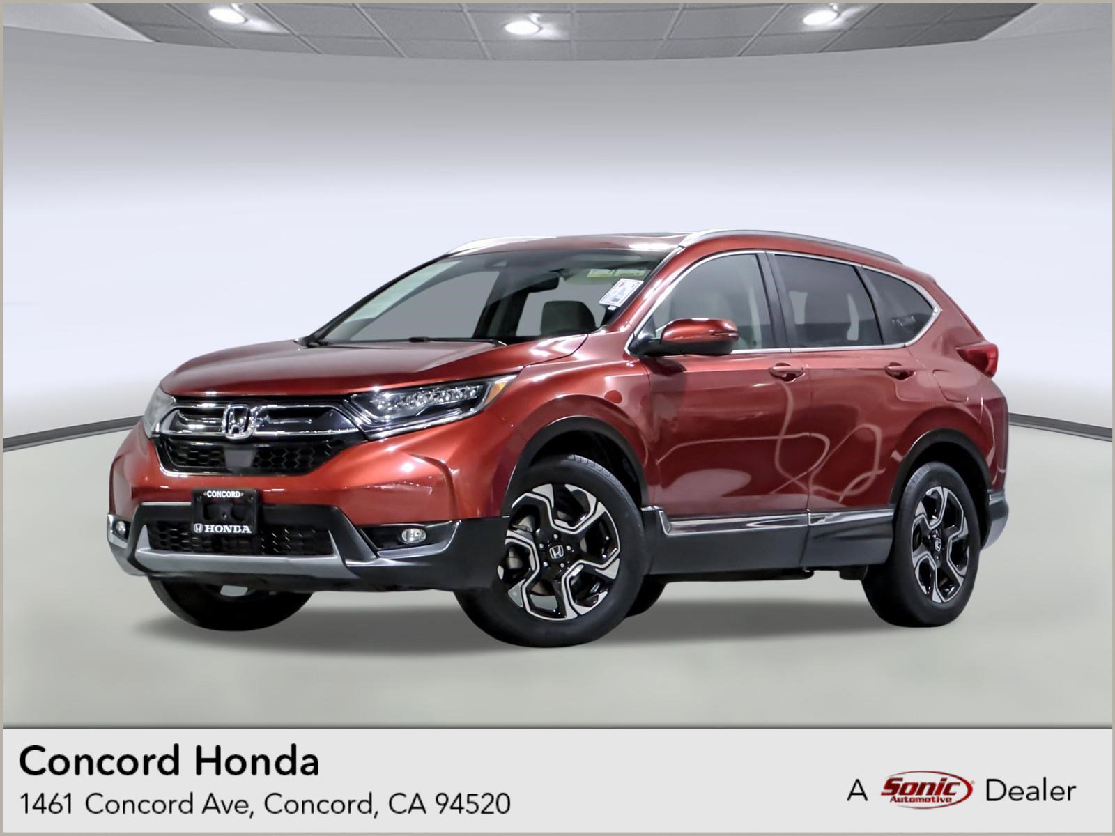 Certified 2018 Honda CR-V Touring image 1