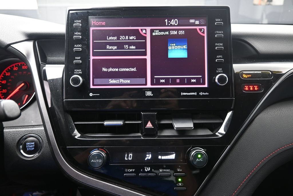 Used 2022 Toyota Camry TRD w/ TRD Package w/JBL Audio FWD image 11