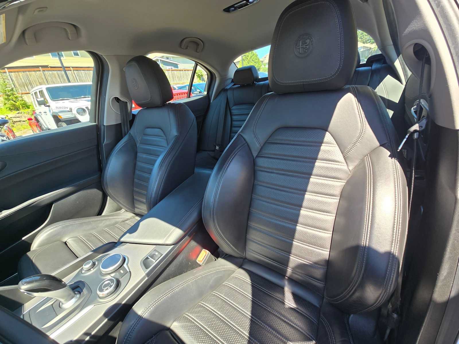 Used 2019 Alfa Romeo Giulia Ti Sport w/ Quick Order Package 22U Sport RWD image 22