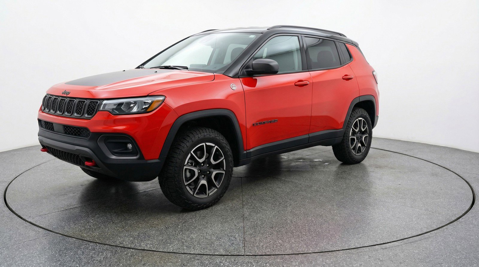 Used 2025 Jeep Compass Trailhawk AWD/4WD image 3