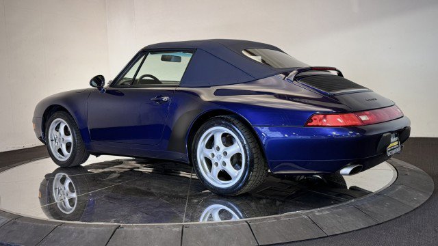 Used 1996 Porsche 911 Cabriolet image 29