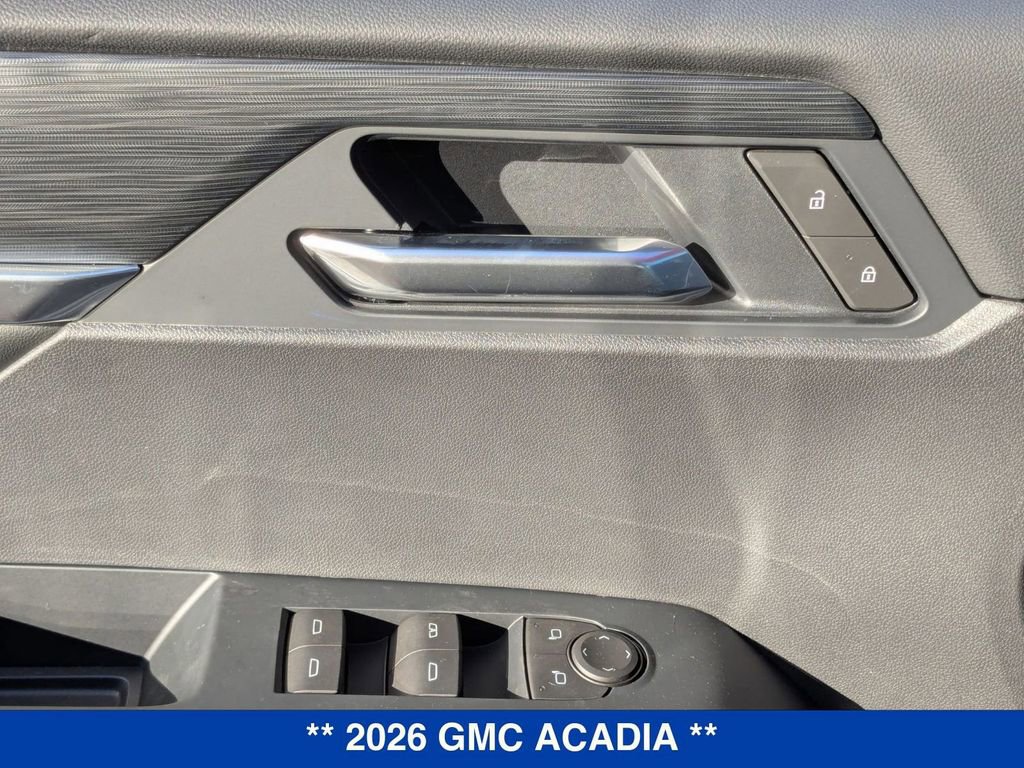 New 2026 GMC Acadia Elevation w/ Elevation Premium Package image 12