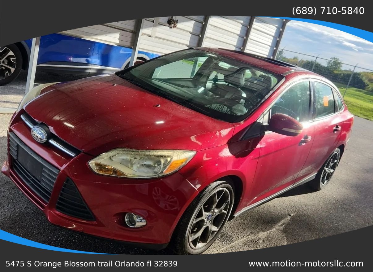 Used 2014 Ford Focus SE w/ Equipment Group 201A