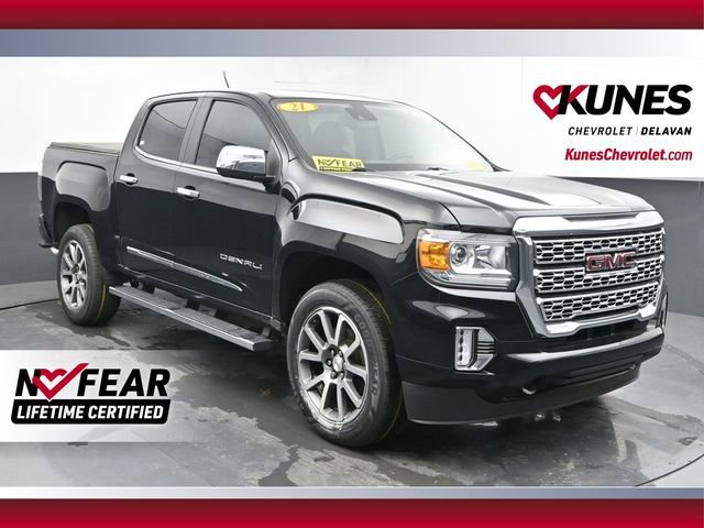 Used 2021 GMC Canyon Denali