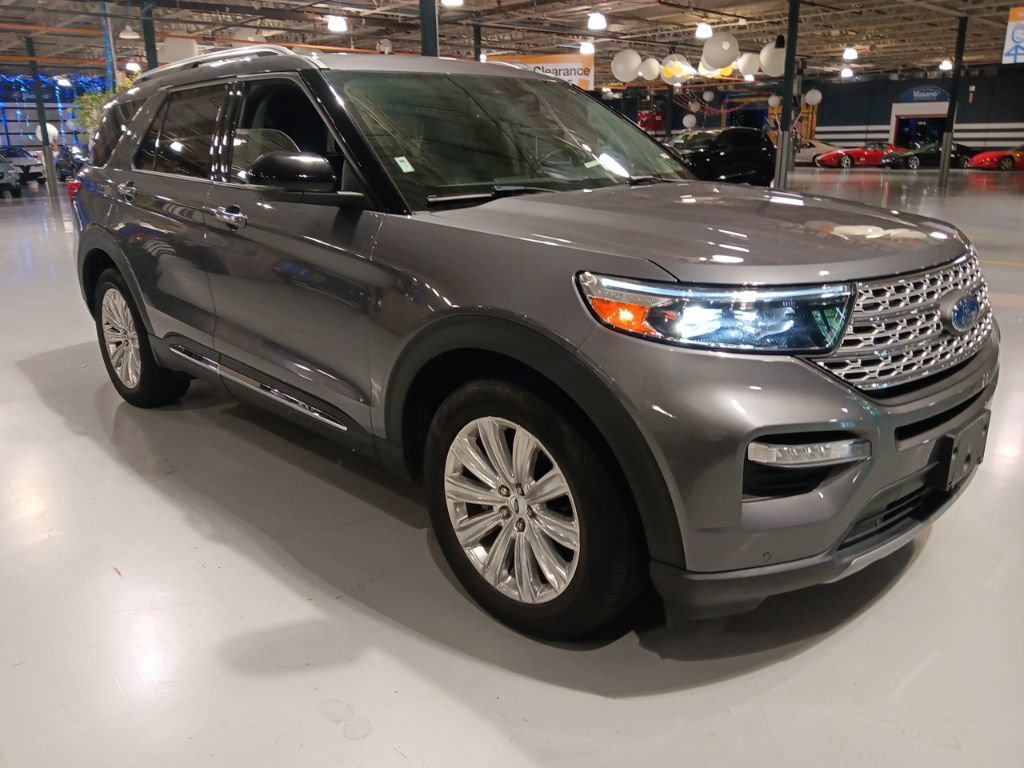 Used 2021 Ford Explorer Limited w/ Equipment Group 301A