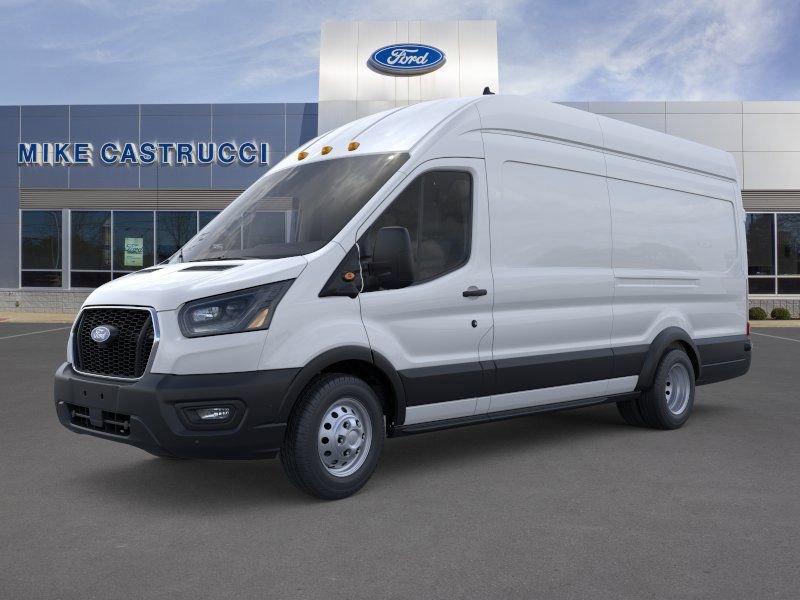 New 2026 Ford Transit 350 148 High Roof Extended DRW w/ Load Area Protection Package RWD video 1