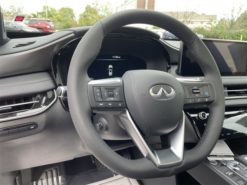Certified 2025 INFINITI QX60 Luxe w/ Black Edition image 20