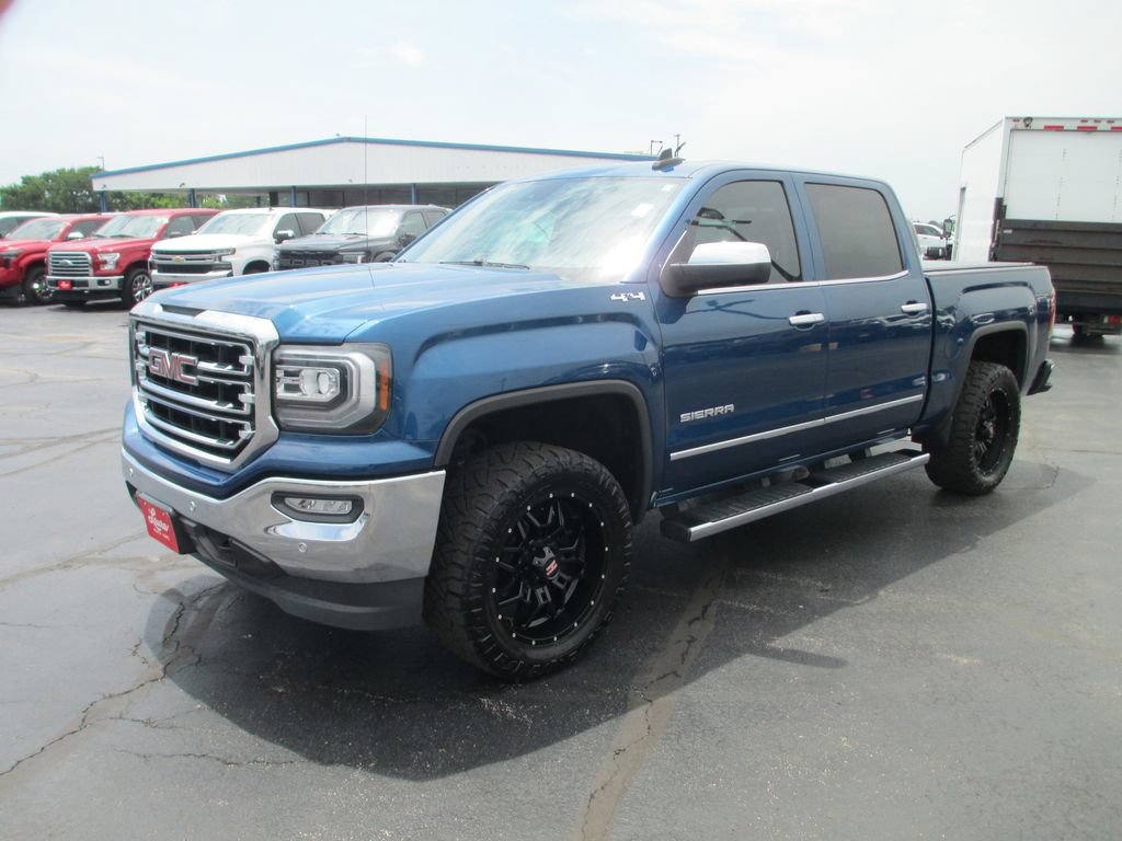 Certified 2018 GMC Sierra 1500 SLT AWD/4WD image 12