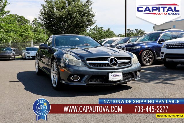Used 2011 Mercedes-Benz SL 550