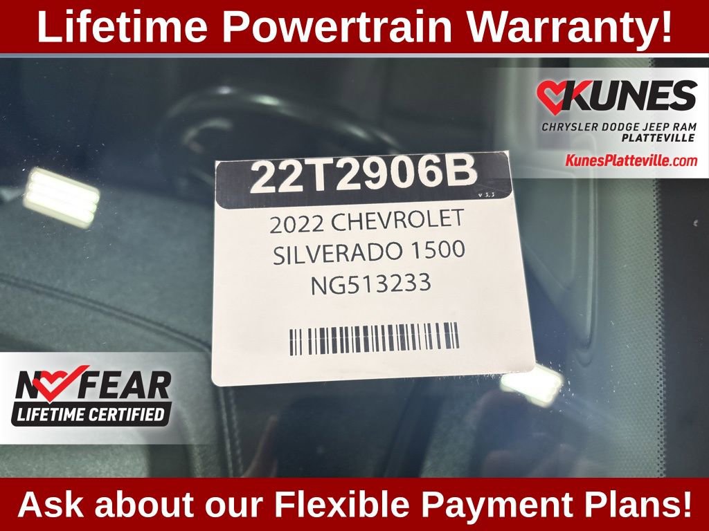 Used 2022 Chevrolet Silverado 1500 LTZ image 29