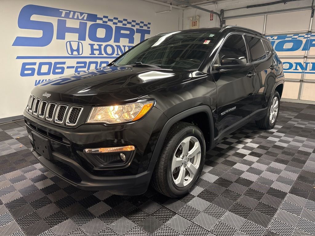 Used 2018 Jeep Compass Latitude w/ Cold Weather Group