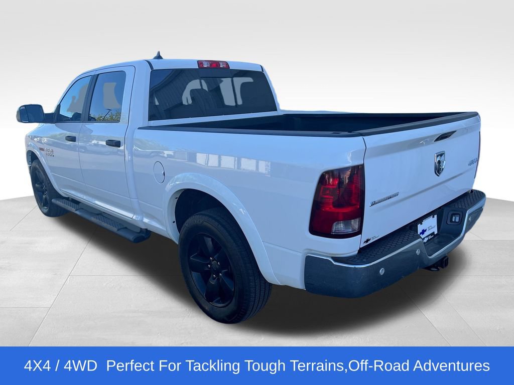 Used 2018 RAM 1500 Outdoorsman AWD/4WD image 3