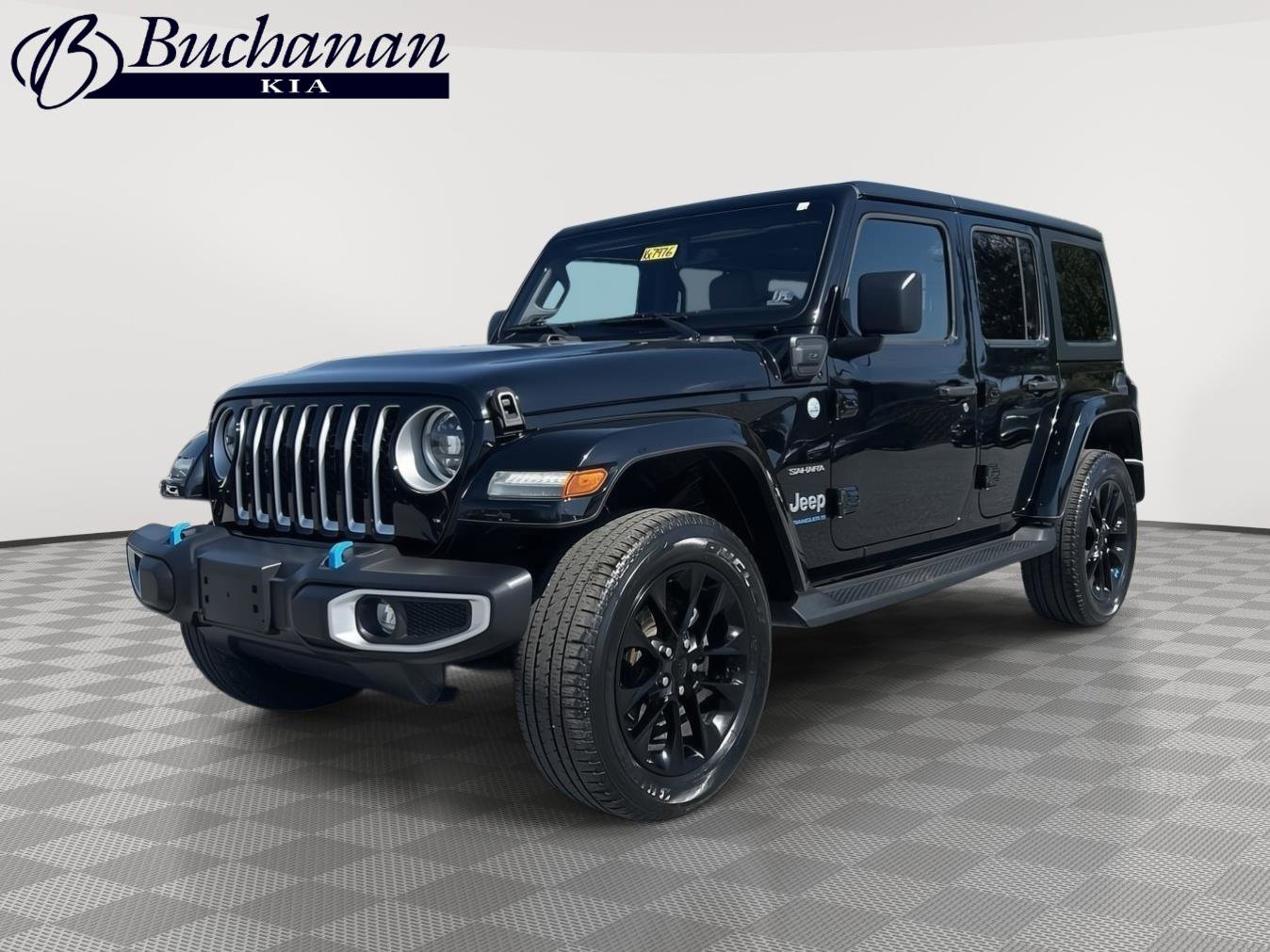 Used 2023 Jeep Wrangler Unlimited Sahara
