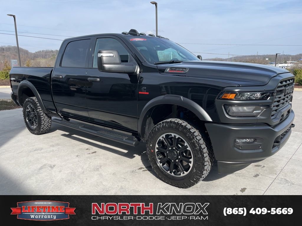 New 2026 RAM 2500 Warlock AWD/4WD image 29