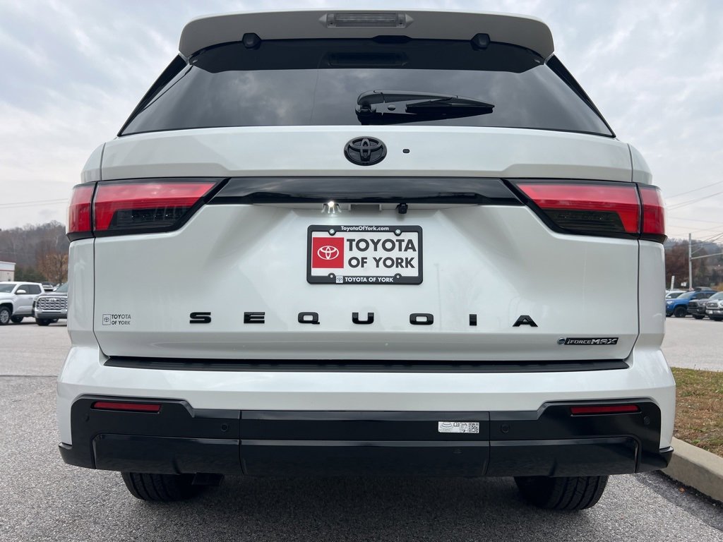New 2026 Toyota Sequoia Platinum image 4