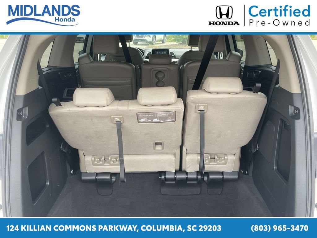 Certified 2024 Honda Odyssey Touring image 8