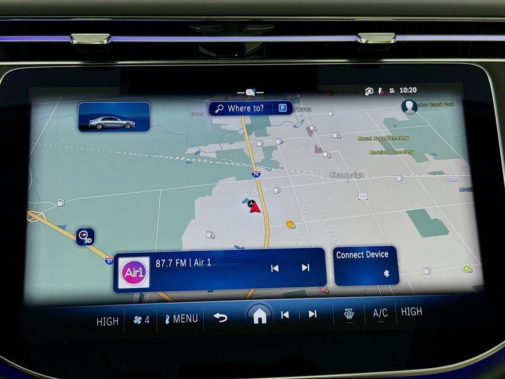 Used 2024 Mercedes-Benz E 350 4MATIC Sedan w/ Winter Package image 13