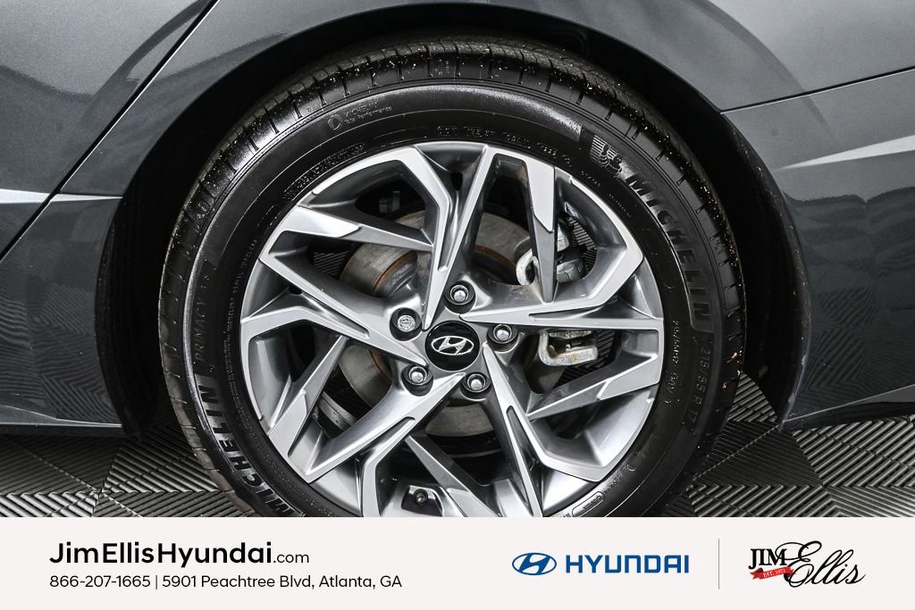 Certified 2023 Hyundai Sonata SEL w/ Cargo Package image 34