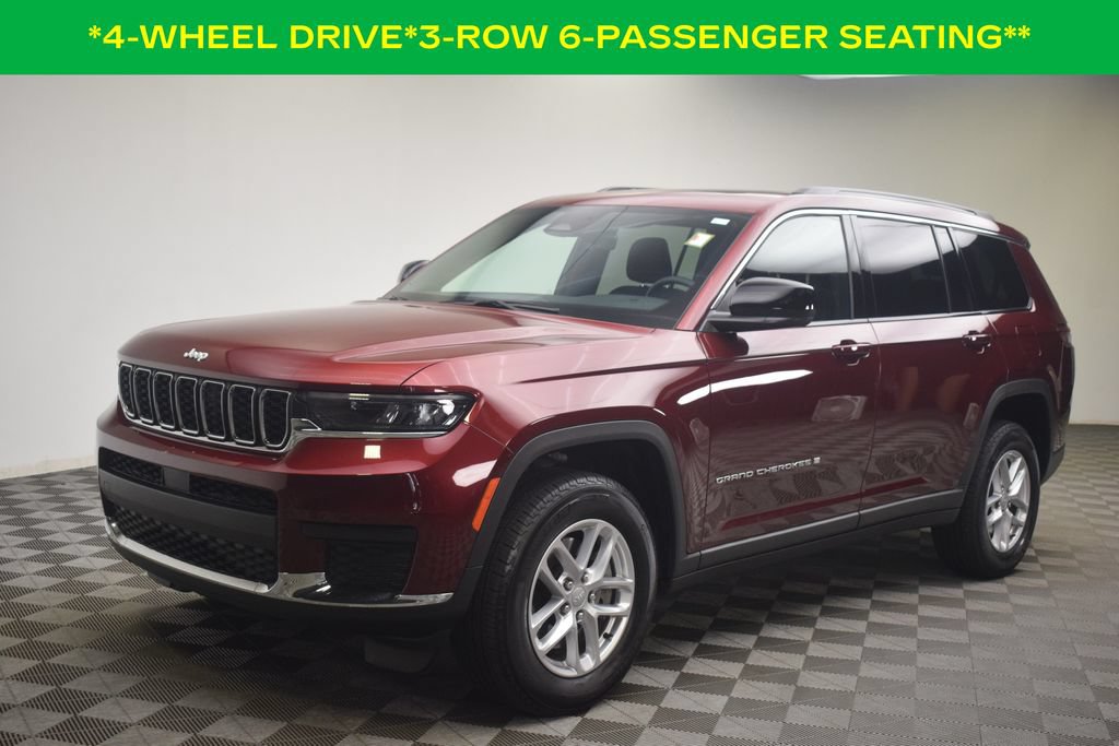 Used 2025 Jeep Grand Cherokee L Laredo w/ Luxury Tech Group I AWD/4WD image 3