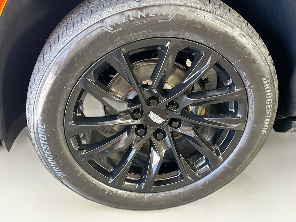 Used 2023 Cadillac Escalade Sport Platinum w/ LPO, ONYX Package image 44