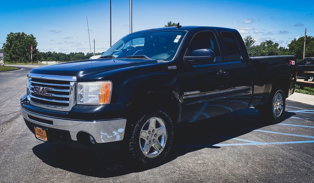 Used 2012 GMC Sierra 1500 SLE w/ All-Terrain Package AWD/4WD image 10