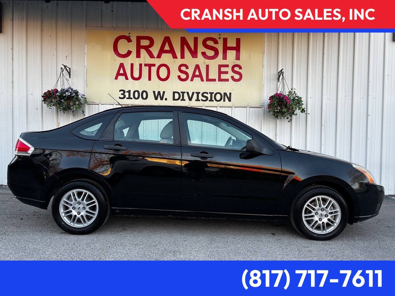 Used 2010 Ford Focus SE