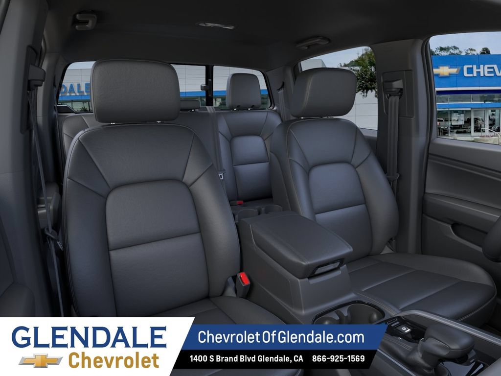 New 2026 Chevrolet Colorado W/T w/ WT Custom Package RWD image 16