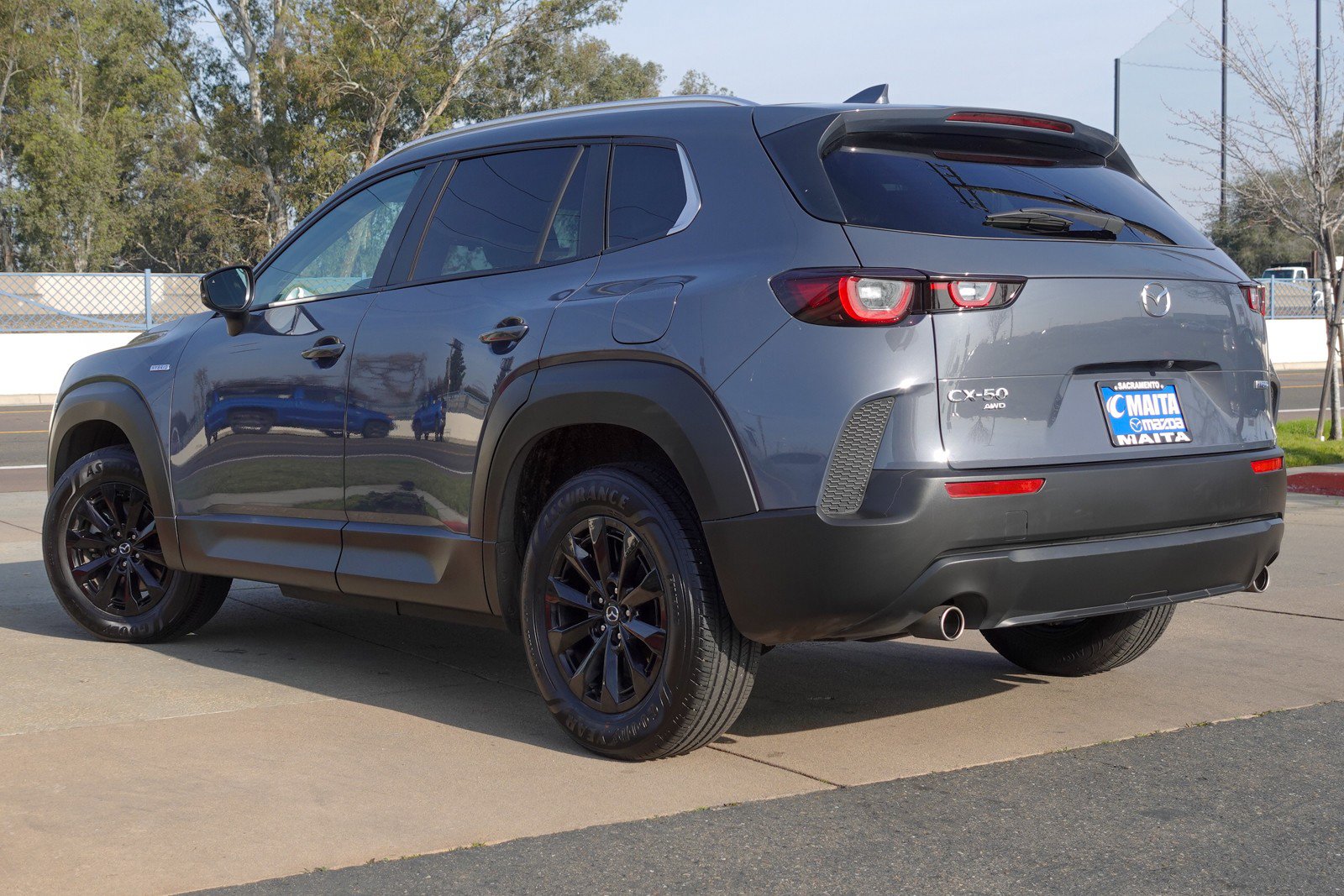 Certified 2025 MAZDA CX-50 2.5 Hybrid w/ Preferred Pkg image 7