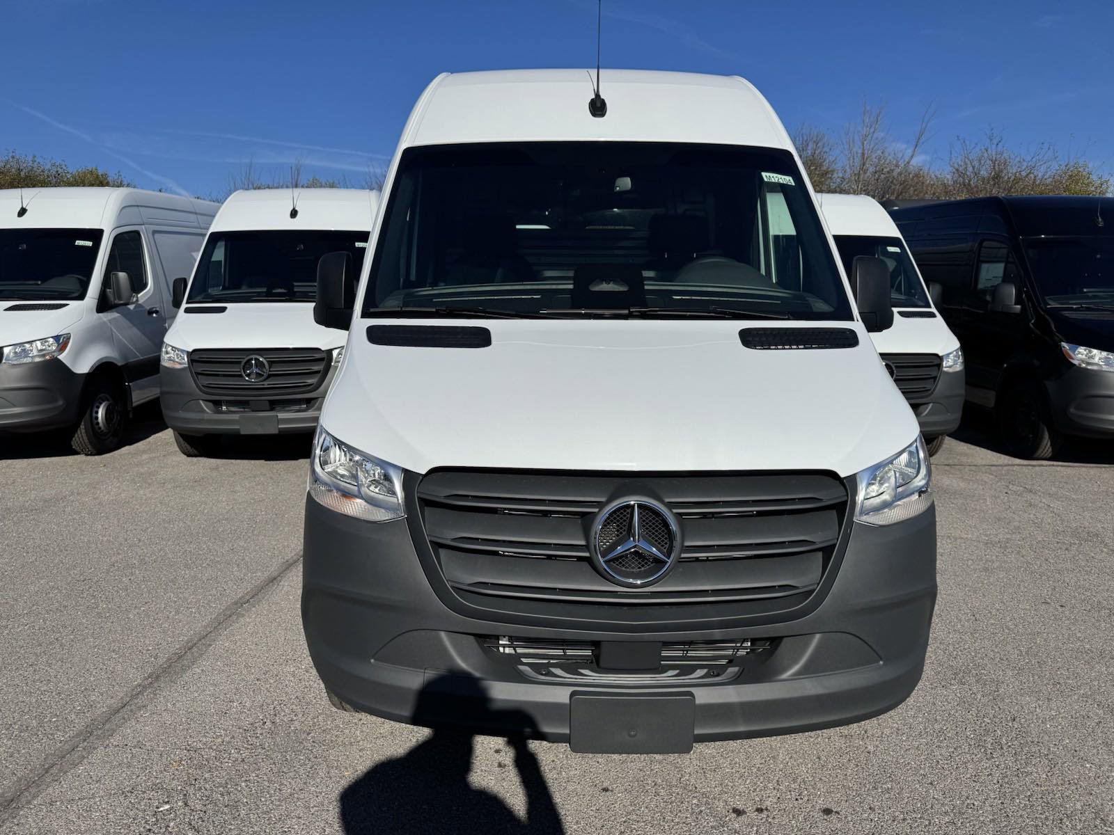 New 2025 Mercedes-Benz Sprinter 2500 image 3