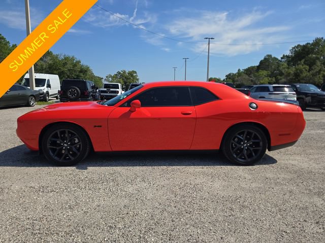 Certified 2023 Dodge Challenger R/T w/ Blacktop Package RWD image 6