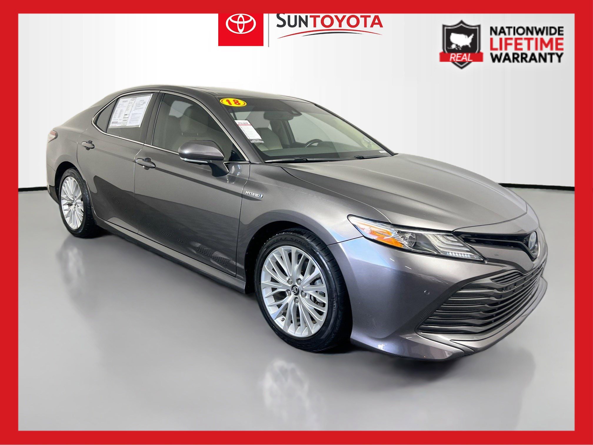 Used 2018 Toyota Camry XLE
