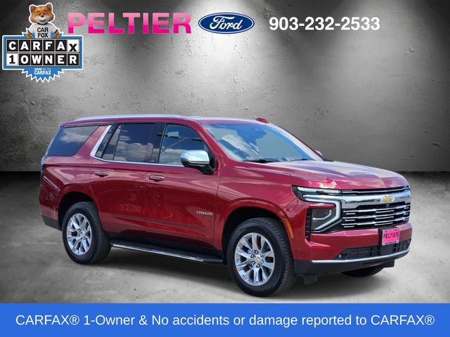 Used 2025 Chevrolet Tahoe Premier