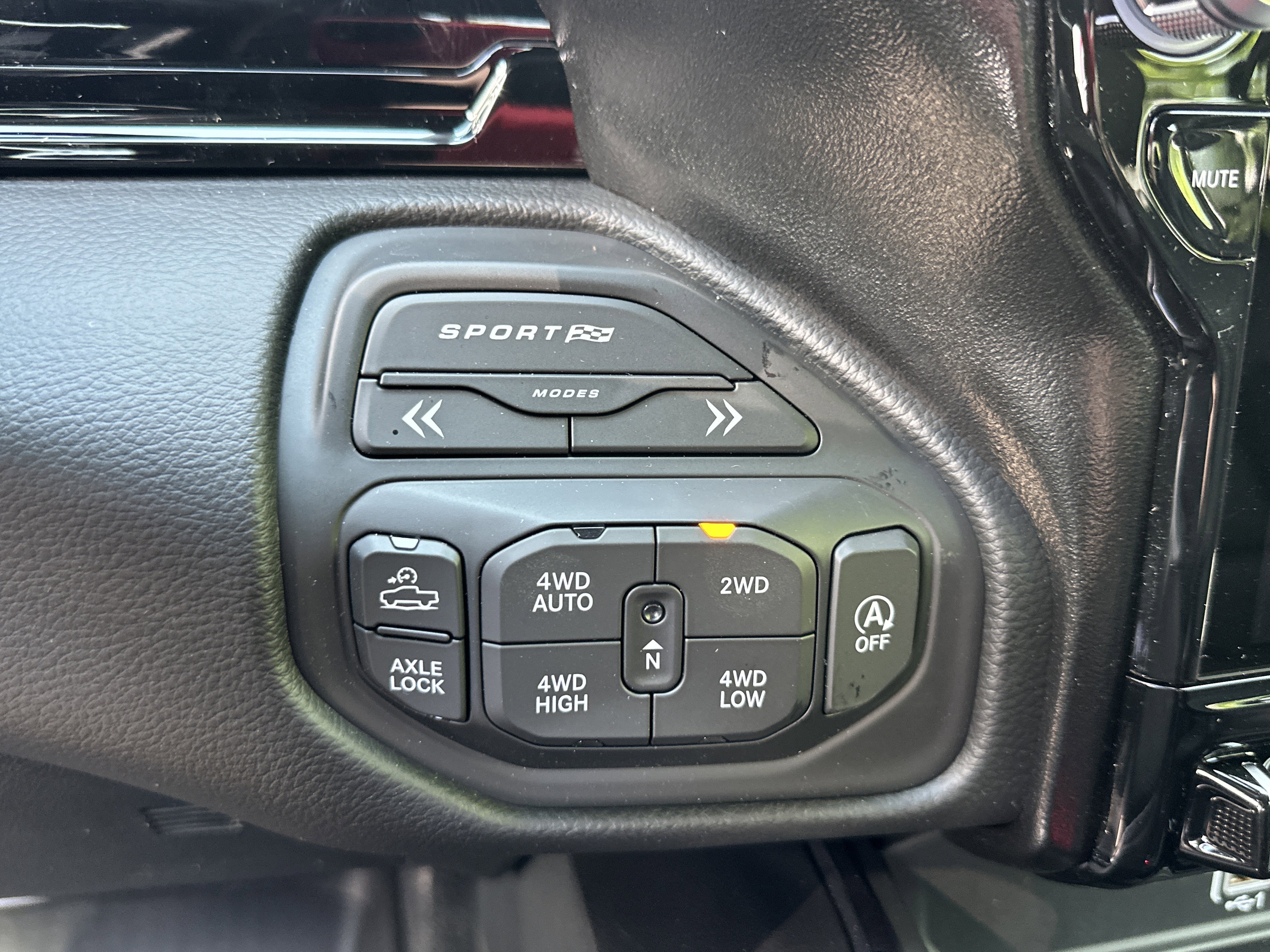 New 2026 RAM 1500 Rebel AWD/4WD image 11