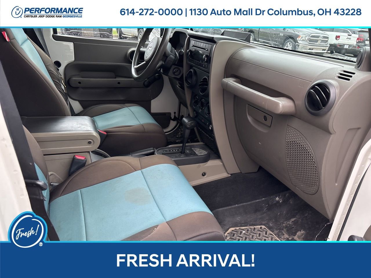 Used 2010 Jeep Wrangler Unlimited Sport image 18