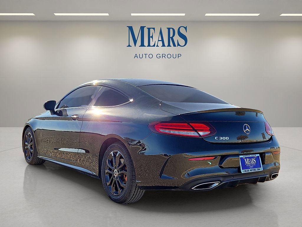 Used 2022 Mercedes-Benz C 300 Coupe w/ AMG Line image 3