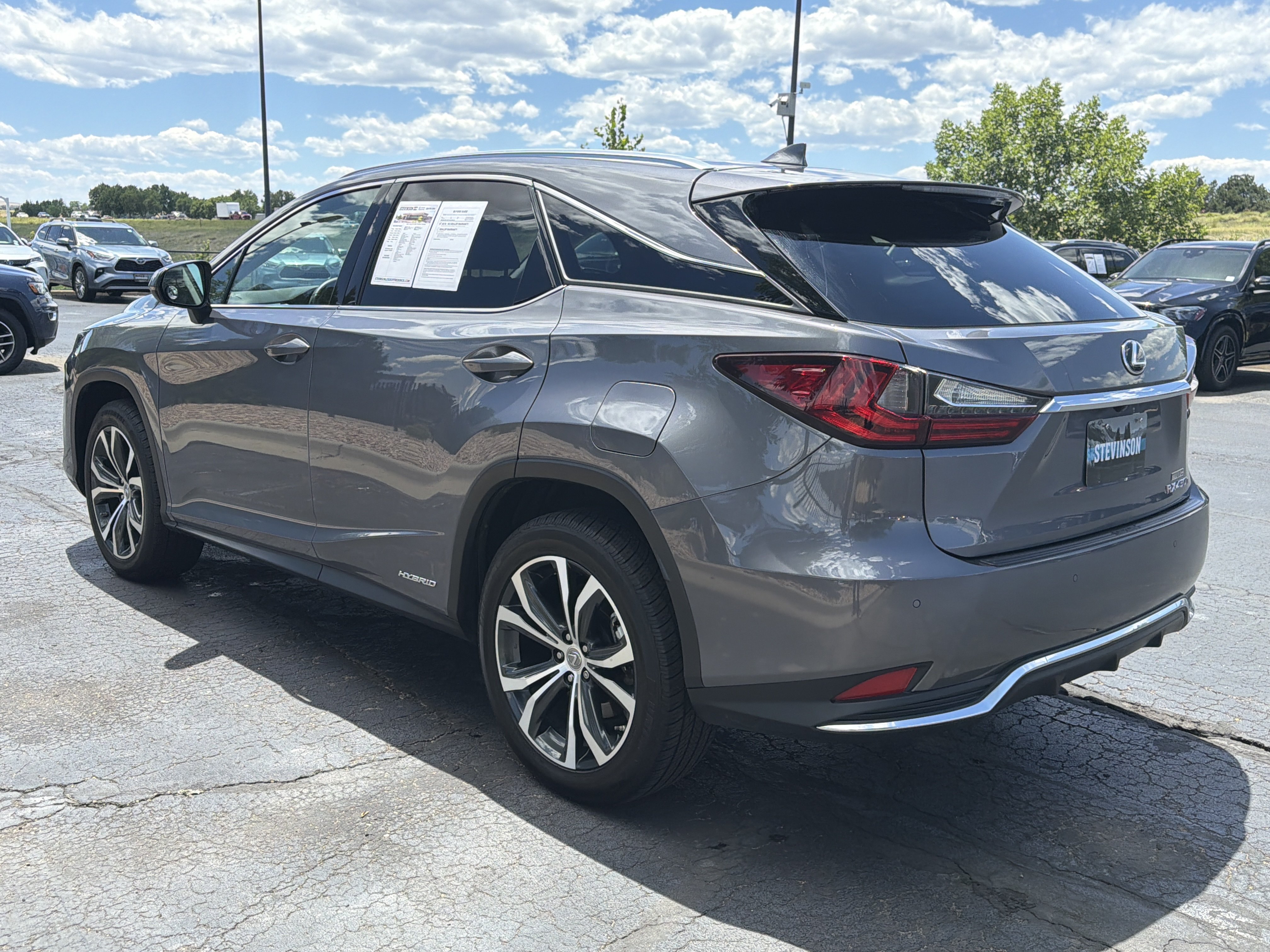 Used 2021 Lexus RX 450h AWD w/ Premium Package image 5