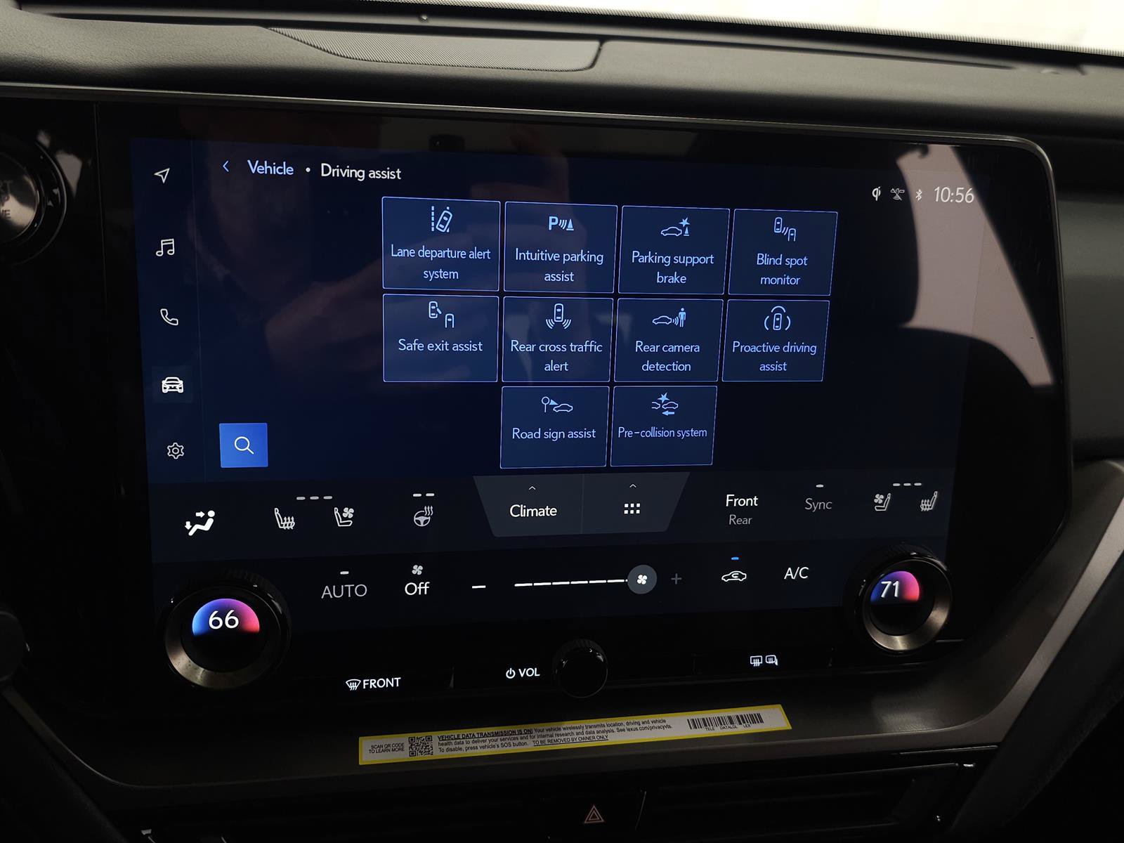 Used 2025 Lexus TX 350 AWD w/ Technology Package image 27