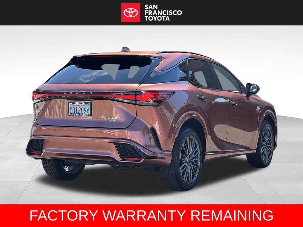 Used 2023 Lexus RX 500h F Sport w/ Accessory Package (Z1) AWD/4WD image 5
