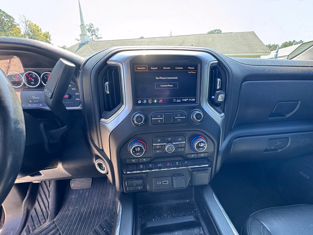 Used 2020 Chevrolet Silverado 1500 LT Trail Boss w/ Midnight Edition AWD/4WD image 23