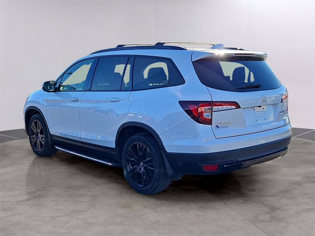 Certified 2021 Honda Pilot Black Edition image 6