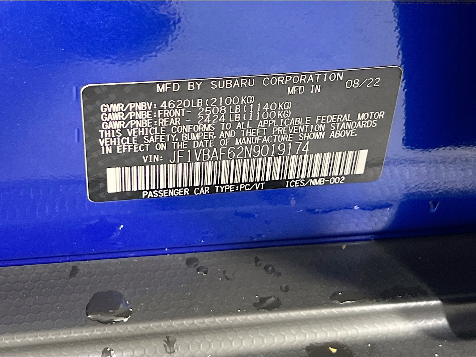 Used 2022 Subaru WRX Premium w/ Popular Package #2 image 31