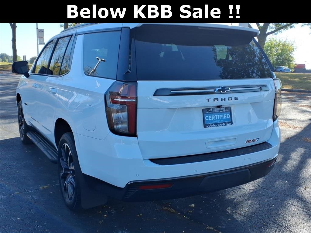 Certified 2022 Chevrolet Tahoe RST w/ Luxury Package image 5