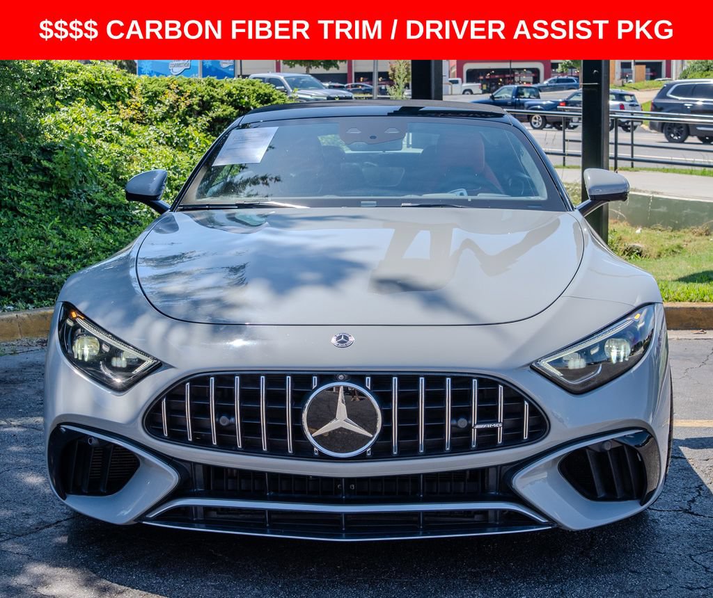 Used 2022 Mercedes-Benz SL 63 AMG 4MATIC image 2